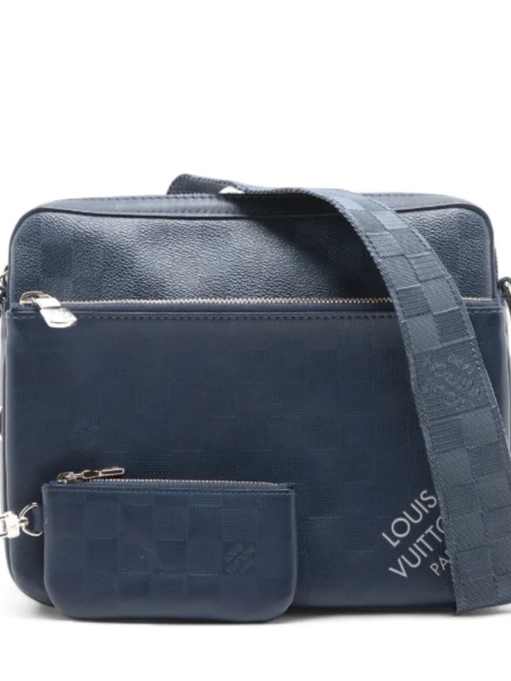 Louis Vuitton Damier Graphite x Damier Infini Trio Messenger Bag